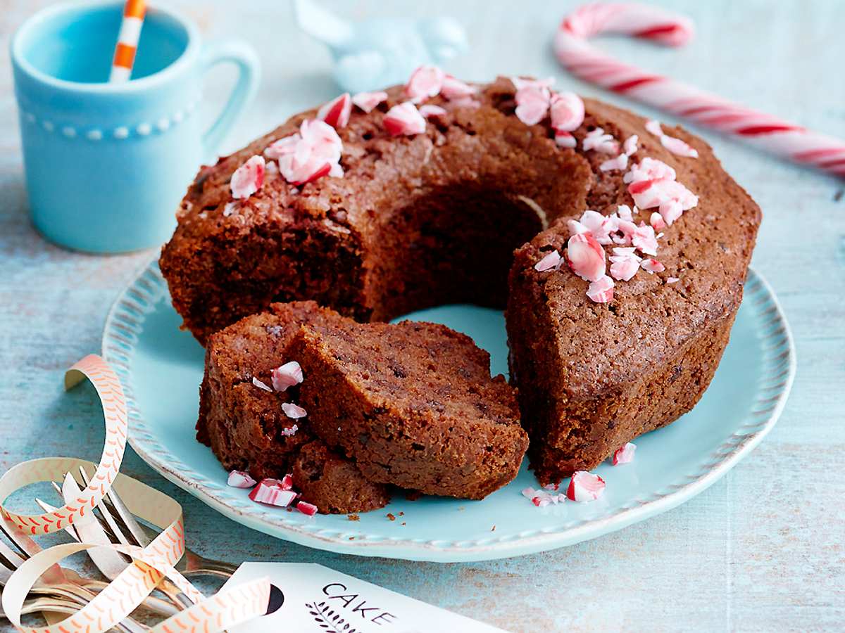 Schoko-Zuckerstangen-Kuchen Rezept