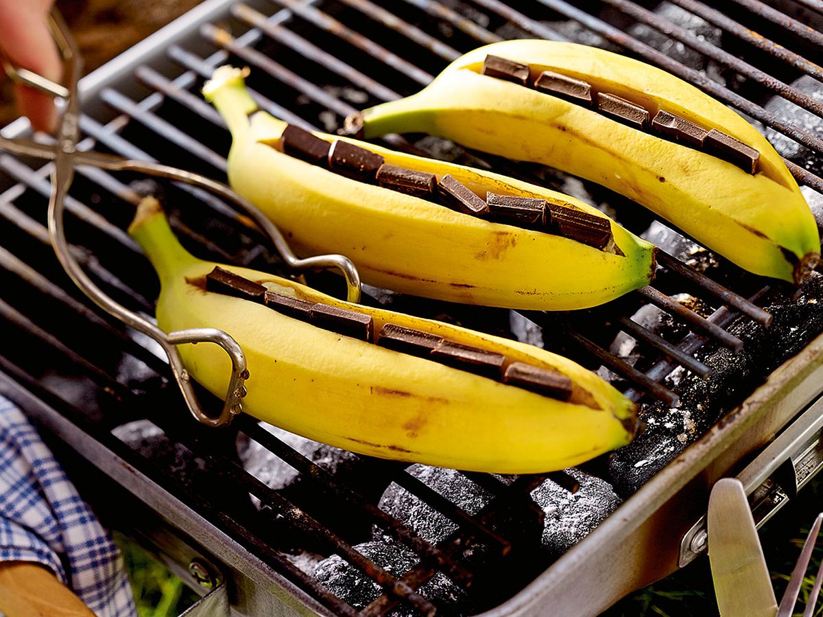 Schokobananen vom Grill Rezept