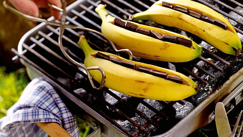 Schokobananen vom Grill Rezept - Foto: House of Food / Bauer Food Experts KG