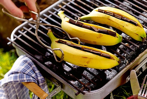 Schokobananen vom Grill Rezept-F8565901 Schokobananen vom Grill Rezept-F8565901