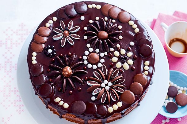 Schokoknopftorte Rezept Schokoknopftorte Rezept