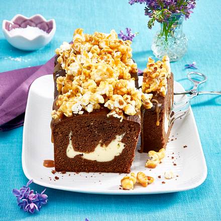 Schokokuchen mit Käsefüllung Rezept Schokokuchen mit Käsefüllung Rezept