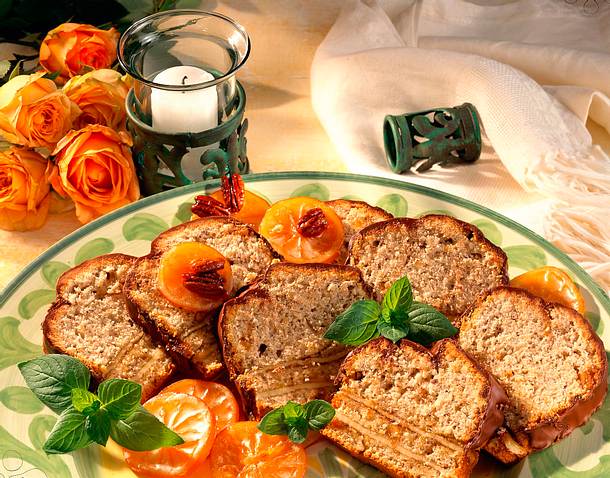 Schokokuchen mit Orangenfüllung Rezept
