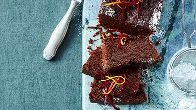 Schokokuchen mit Rote-Bete-Extra Rezept - Foto: LECKER @ Bauer Media Group