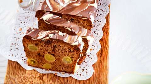 Schokokuchen mit Trauben Rezept - Foto: House of Food / Bauer Food Experts KG