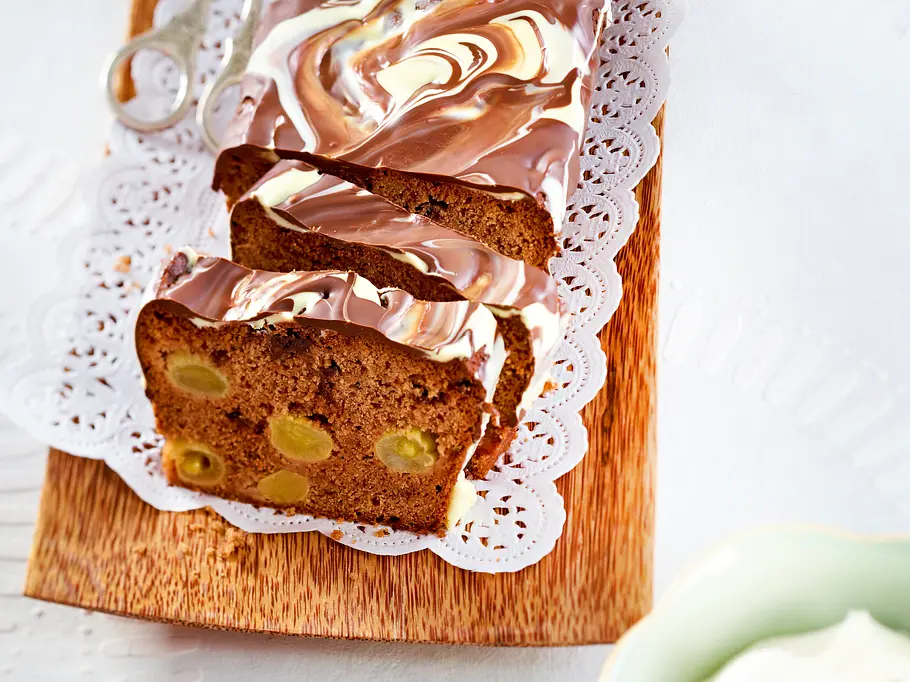 Schokokuchen mit Trauben Rezept