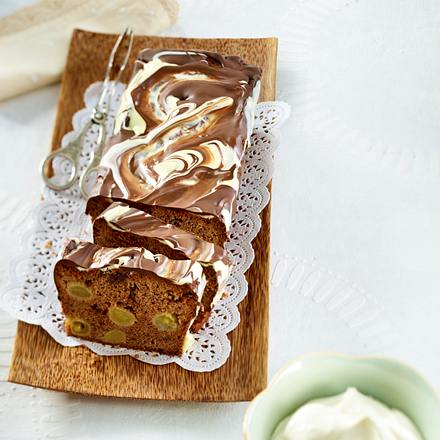 Schokokuchen mit Trauben Rezept Schokokuchen mit Trauben Rezept