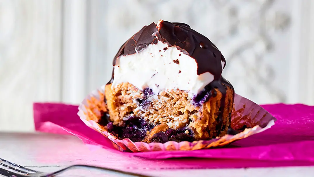 Schokokuss-Muffins Rezept - Foto: LECKER @ Bauer Media Group Schokokuss-Muffins Rezept - Foto: LECKER @ Bauer Media Group