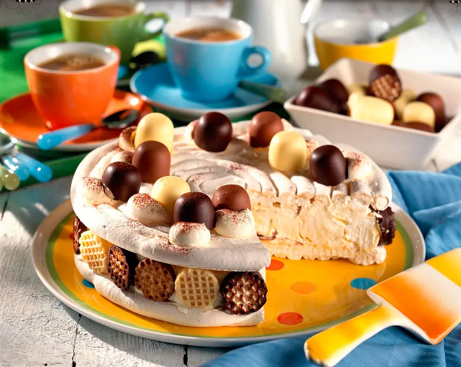 Schokokuss-Torte Rezept Schokokuss-Torte Rezept