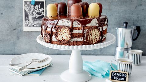 Schokokuss-Torte Rezept - Foto: House of Food / Bauer Food Experts KG