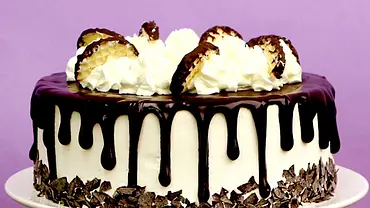Schokokuss-Torte