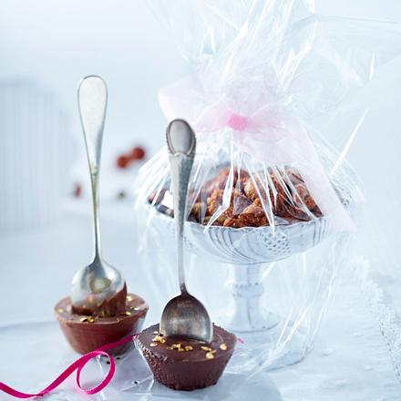 Schokolade am Stiel Rezept Schokolade am Stiel Rezept
