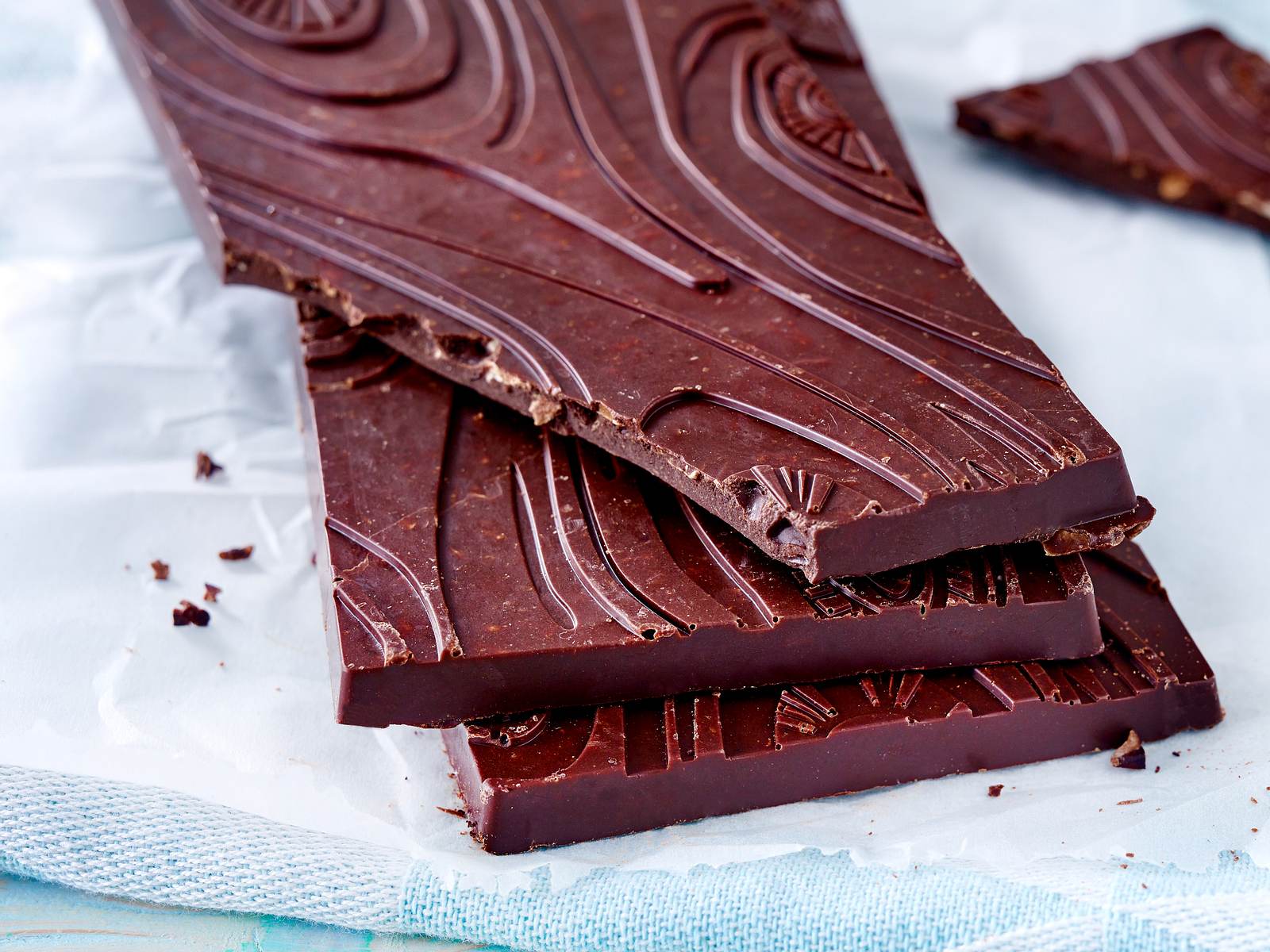 Schokolade - süße Versuchung mit zartem Schmelz | LECKER