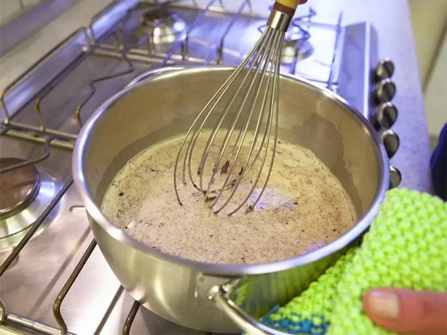 Windbeuteltorte - Schritt 10: Windbeuteltorte - Schritt 10: