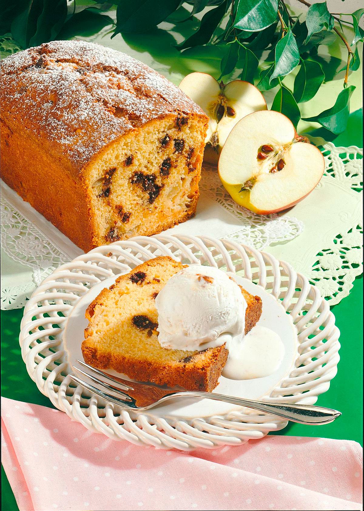 Schokoladen-Apfelkuchen Rezept