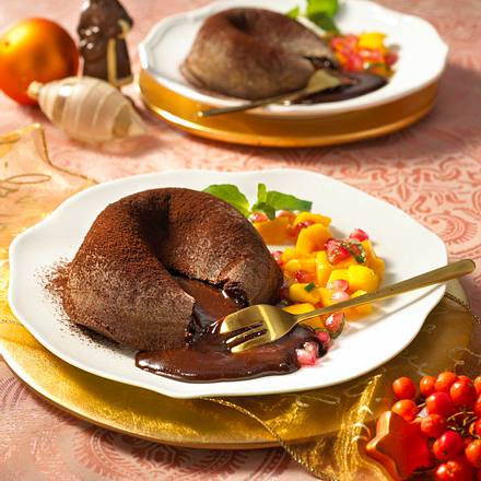 Schokoladen-Auflauf Rezept Schokoladen-Auflauf Rezept