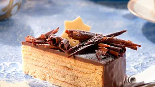 Schokoladen-Baumkuchen Rezept - Foto: LECKER @ Bauer Media Group