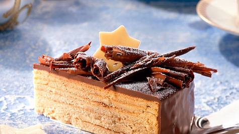 Schokoladen-Baumkuchen Rezept - Foto: Maass