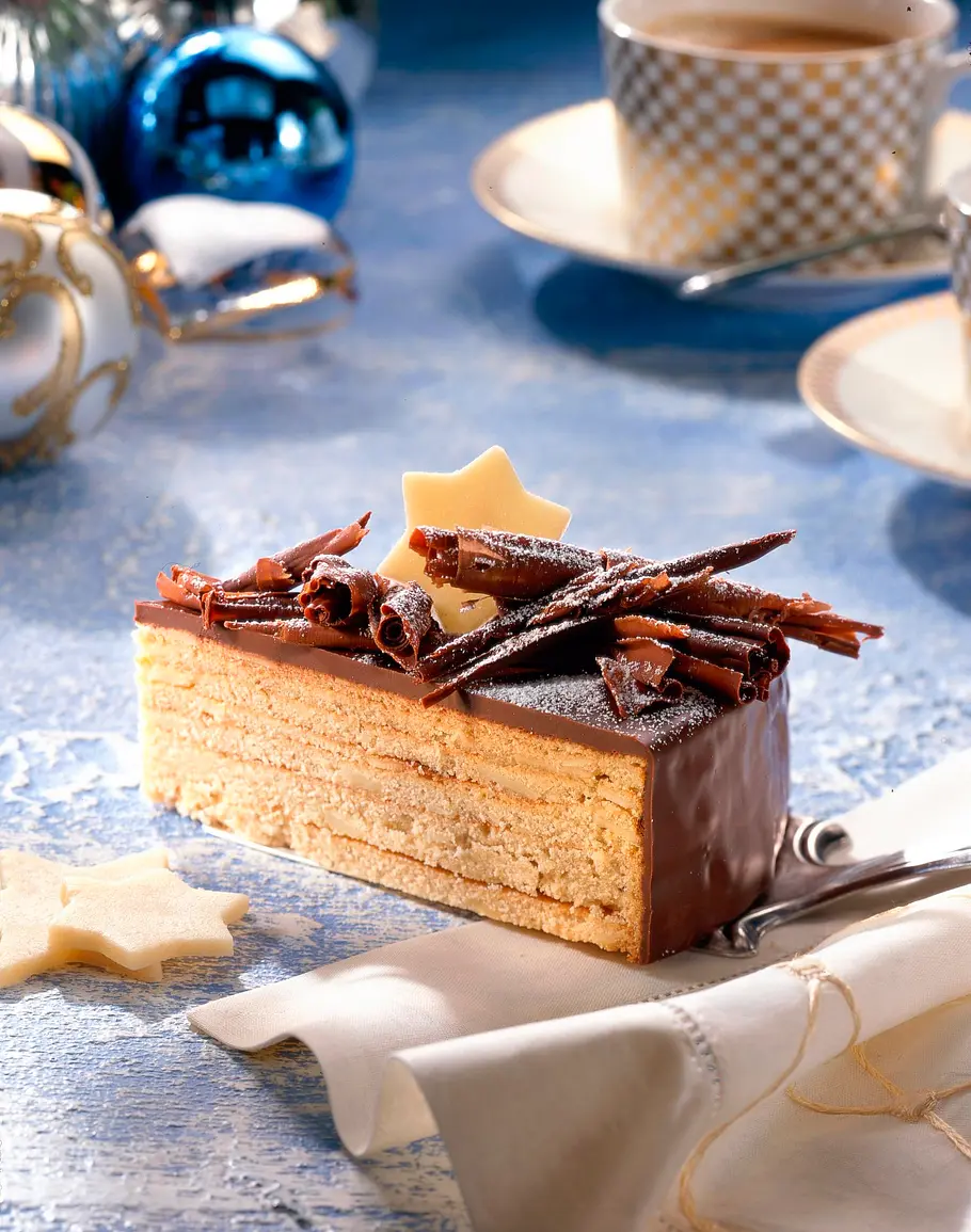 Schokoladen-Baumkuchen Rezept Schokoladen-Baumkuchen Rezept