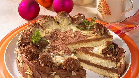 Schokoladen-Biskuittorte Rezept - Foto: Först, Thomas