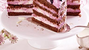 Schokoladen-Brombeer-Torte Rezept - Foto: House of Food / Bauer Food Experts KG