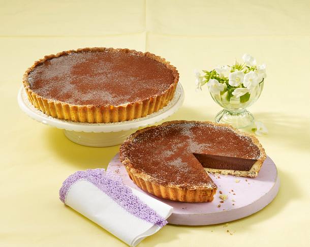 Schokoladen-Chili-Tarte Rezept