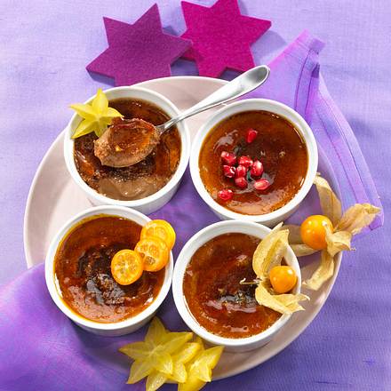 Schokoladen-Crème-Brûlée Rezept Schokoladen-Crème-Brûlée Rezept