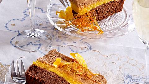 Schokoladen-Karamell-Terrine Rezept - Foto: House of Food / Bauer Food Experts KG