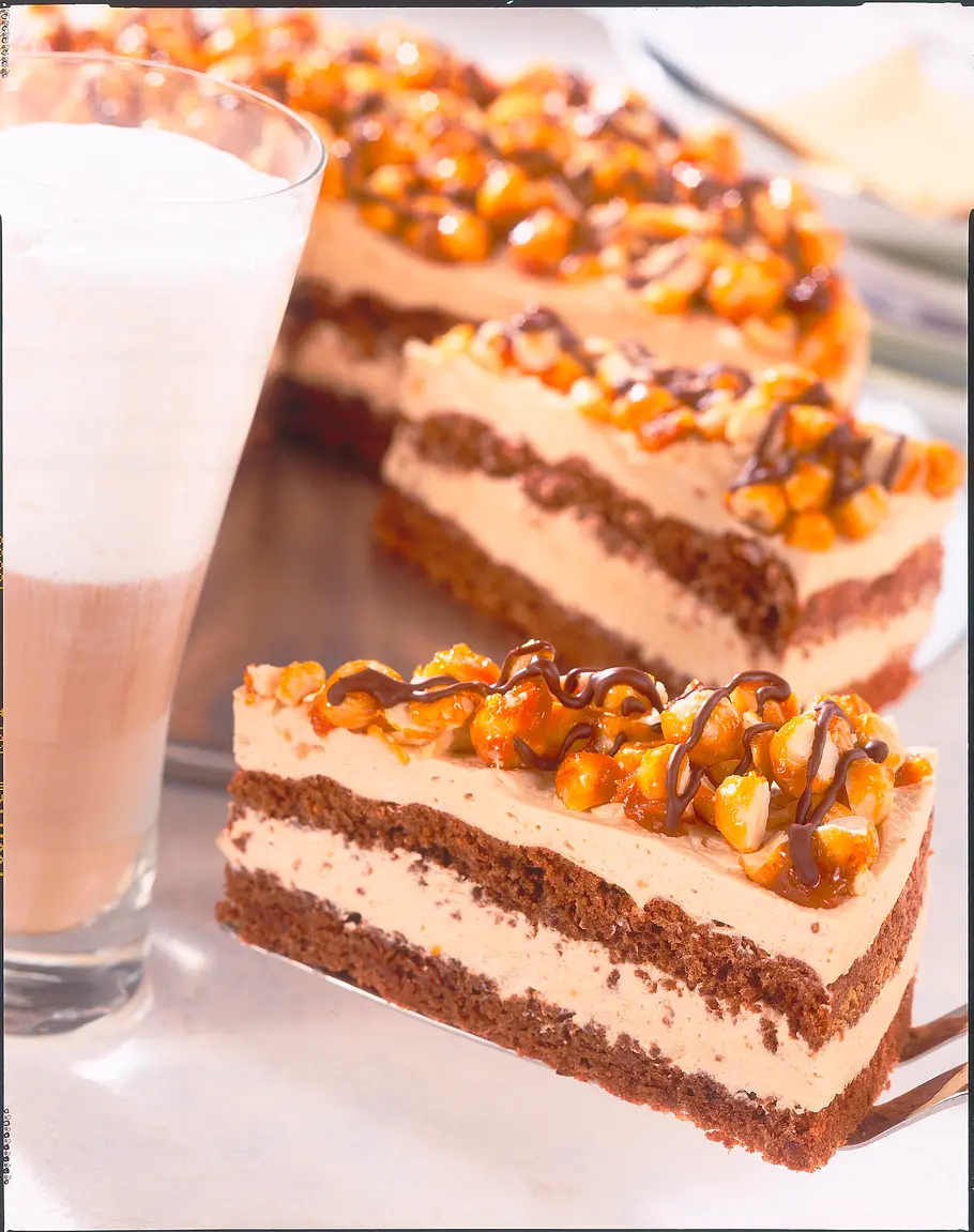 Schokoladen-Karamell-Torte Rezept