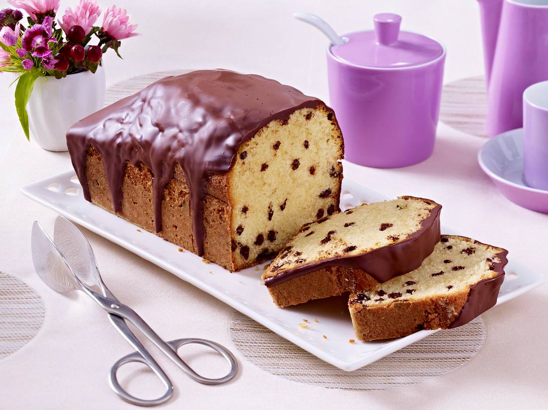 Schokoladen-Kastenkuchen Rezept