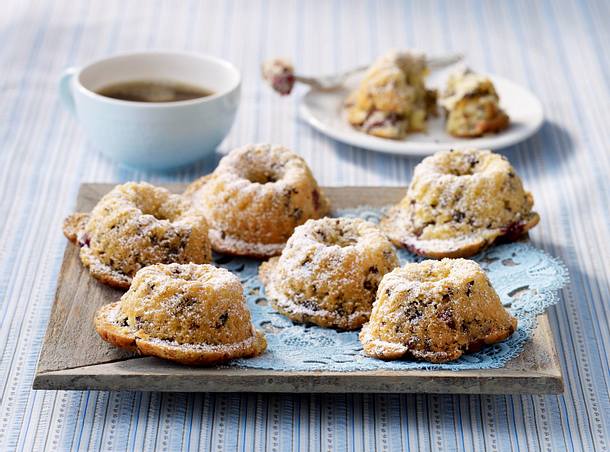 Schokoladen-Kirsch-Muffins Rezept Schokoladen-Kirsch-Muffins Rezept