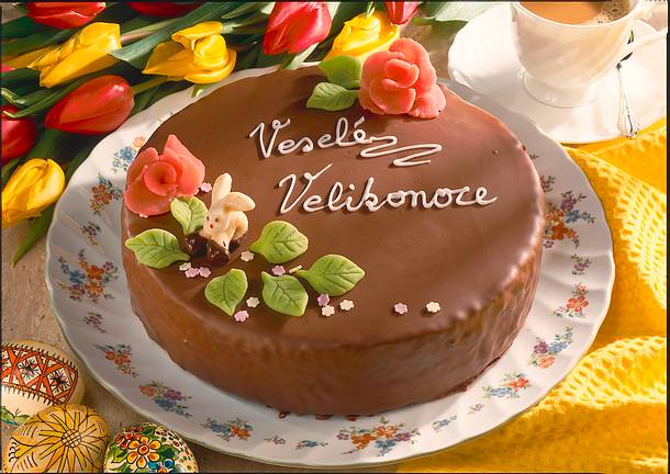 Schokoladen-Mandel-Buttercremetorte Rezept Schokoladen-Mandel-Buttercremetorte Rezept