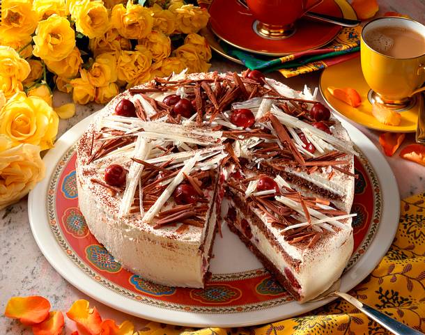 Schokoladen-Mandel-Torte Rezept