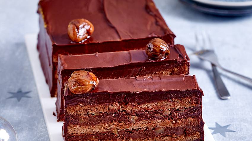 Schokoladen-Maronen-Kuchen Rezept - Foto: House of Food / Bauer Food Experts KG