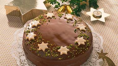 Schokoladen-Marzipan-Torte Rezept - Foto: Horn