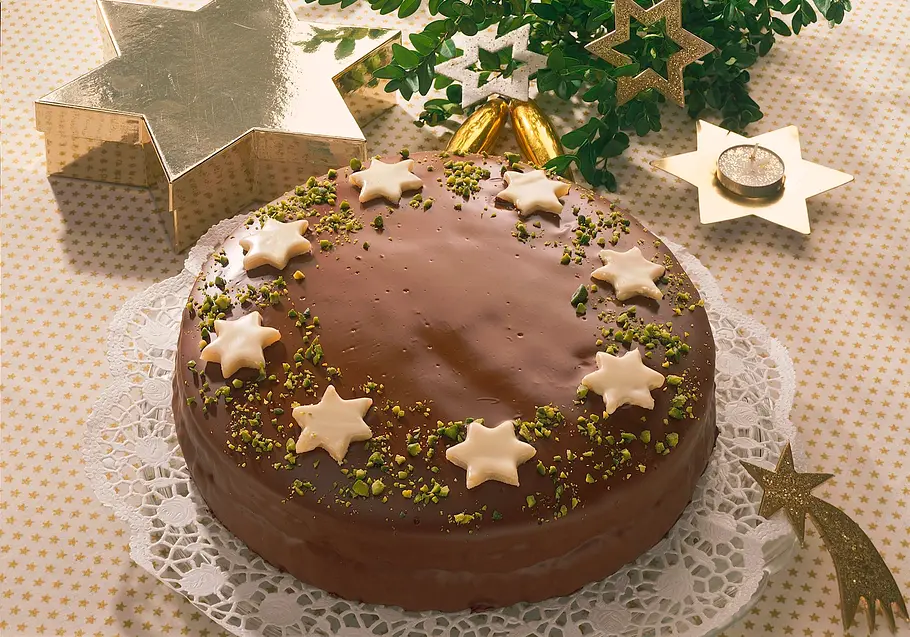 Schokoladen-Marzipan-Torte Rezept