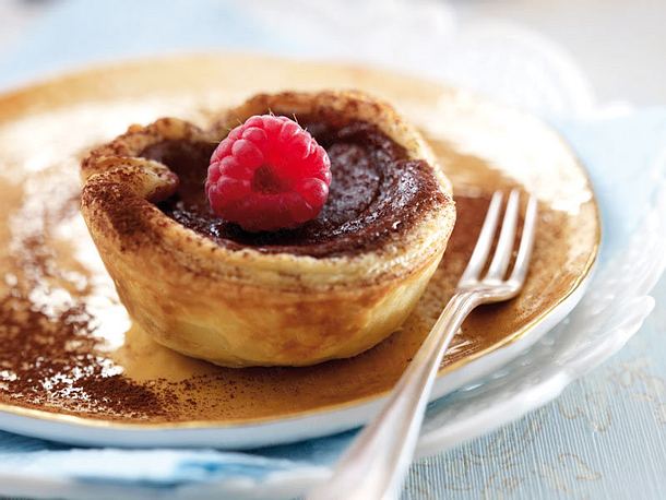 Schokoladen-Natas Rezept Schokoladen-Natas Rezept
