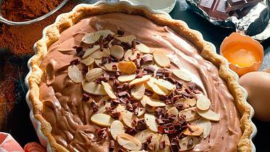 Schokoladen-Pie Rezept - Foto: House of Food / Bauer Food Experts KG