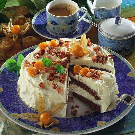 Schokoladen-Sahne-Torte Rezept Schokoladen-Sahne-Torte Rezept