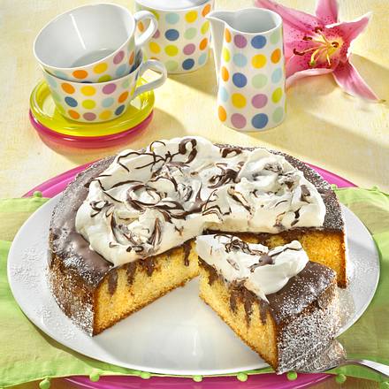 Schokoladen-Stricknadel-Kuchen Rezept Schokoladen-Stricknadel-Kuchen Rezept