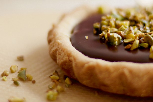 Schokoladen-Tarteletts Rezept Schokoladen-Tarteletts Rezept