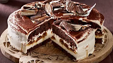 Schokoladen-Tiramisu-Torte Rezept - Foto: LECKER @ Bauer Media Group