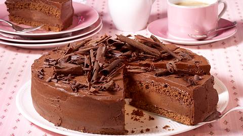 Schokoladen-Torte mit Himbeeren Rezept - Foto: House of Food / Bauer Food Experts KG