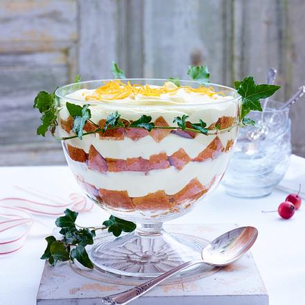 Schokoladen-Trifle mit Gingerbread Rezept