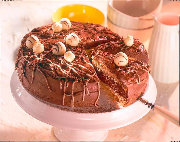 Schokoladen-Trüffel-Torte Rezept | LECKER