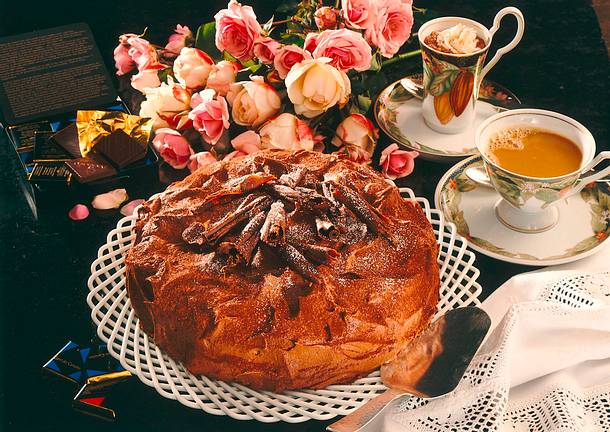 Schokoladen-Trüffeltorte Rezept Schokoladen-Trüffeltorte Rezept