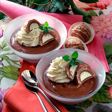Schokoladendessert Rezept Schokoladendessert Rezept
