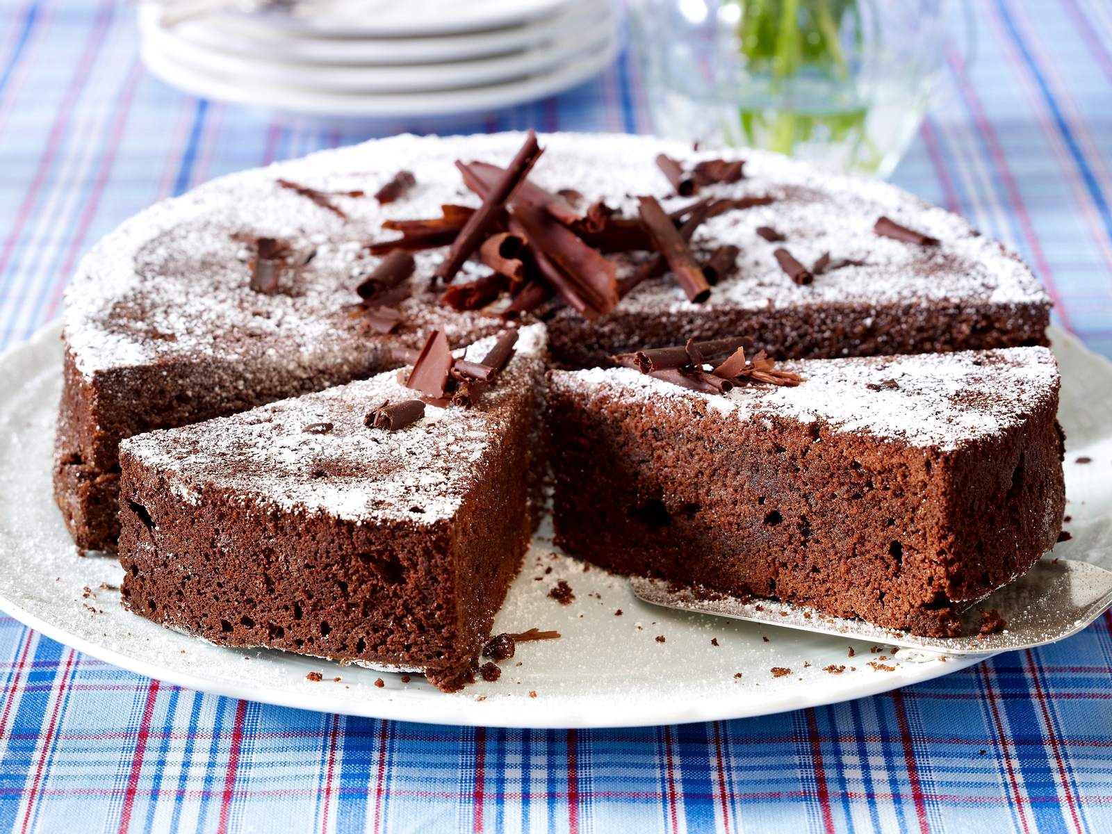 Schokoladenkuchen Rezept | LECKER