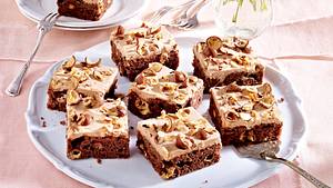 Schokoladenkuchen mit Knusper-Perlen Rezept - Foto: House of Food / Bauer Food Experts KG