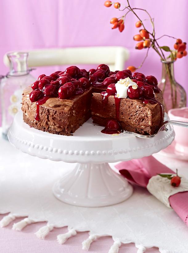 SchokomousseKuchen/Rezeptvariante Rezept LECKER